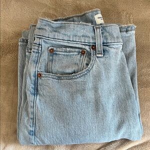 Abercrombie 90’s relaxed high rise jeans